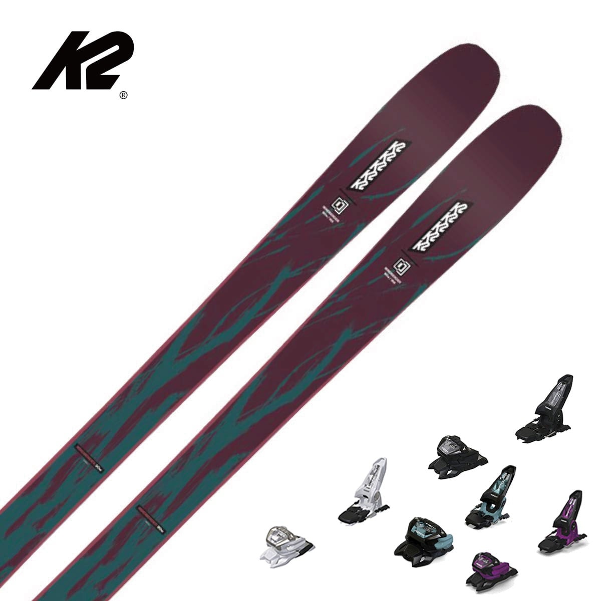 2627 K2 MINDBENDER 90 W / [KS261815] + GRIFFON 13 GW (2526 바인딩) (WOMEN)