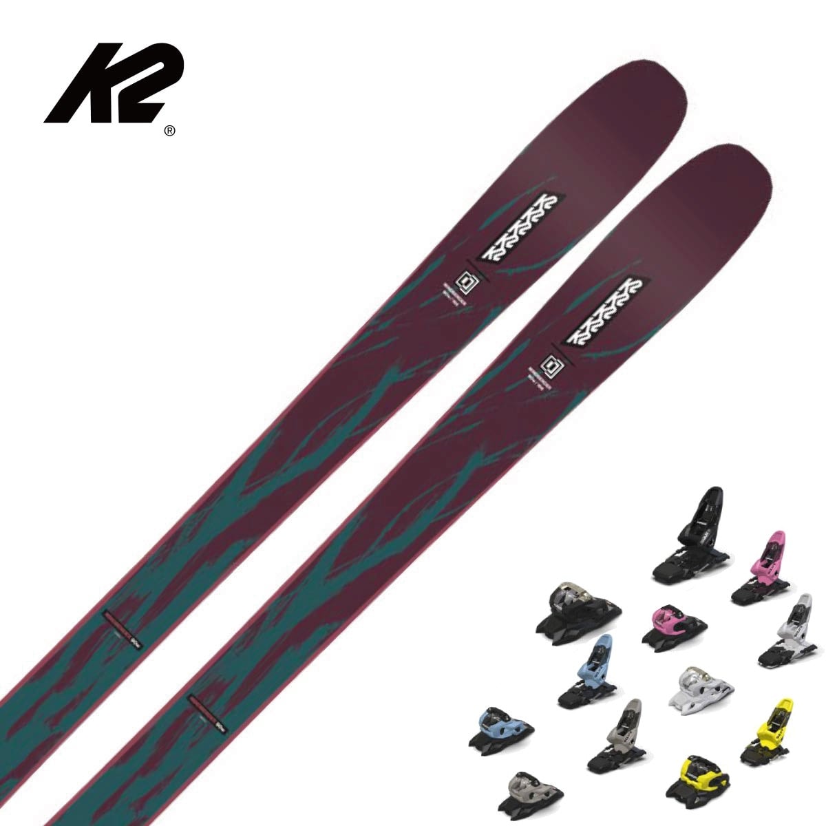 2627 K2 MINDBENDER 90 W / [KS261815] + SQUIRE 11 (WOMEN)