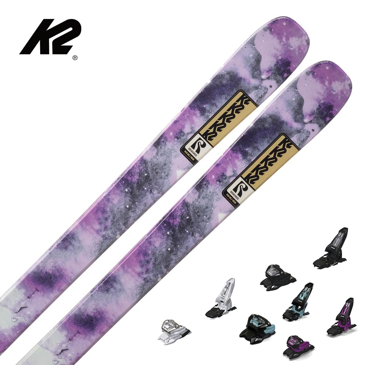 2627 K2 RECKONER 92 W / [KS250973] + GRIFFON 13 GW (2526 바인딩) (WOMEN)