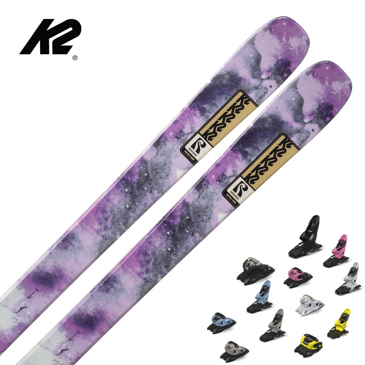 2627 K2 RECKONER 92 W / [KS250973] + SQUIRE 11 (WOMEN)