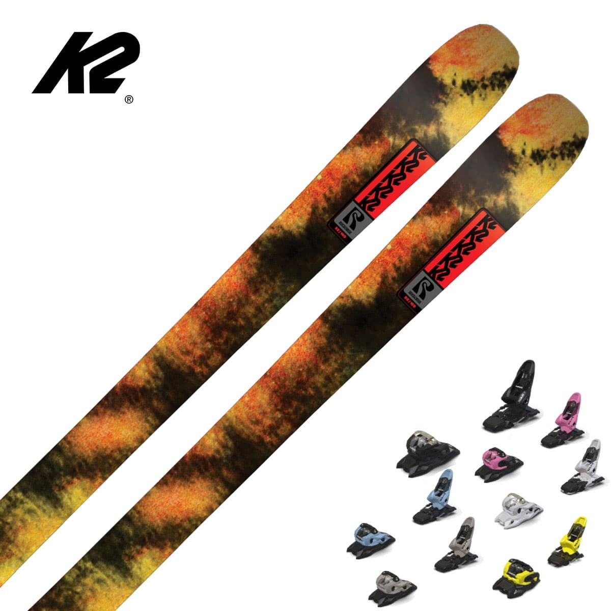 2627 K2 RECKONER 92 / [KS250954] + SQUIRE 11
