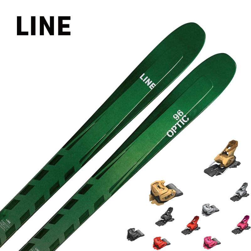 2627 LINE OPTIC 96 / [LN26175900] + ATTACK 14 GW