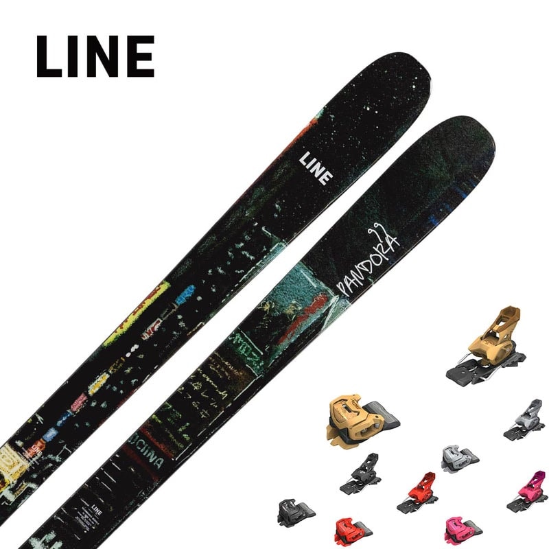 2627 LINE PANDORA 99 / [LN26176400] + ATTACK 14 GW
