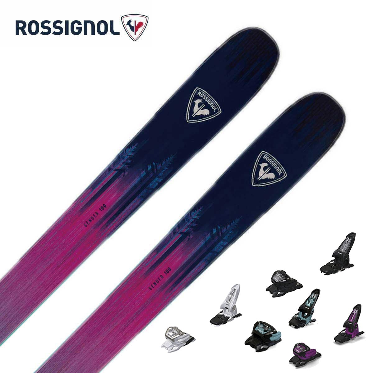 2627 ROSSIGNOL SENDER 100 / [RAPMS01] + GRIFFON 13 GW (2526 바인딩)