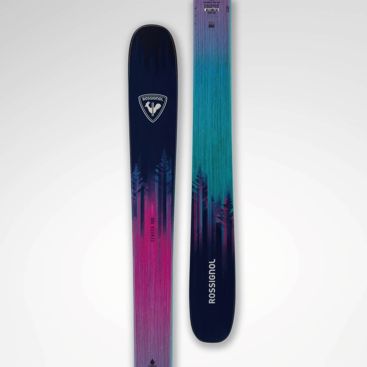 2627 ROSSIGNOL SENDER 100 / [RAPMS01] + PIVOT 2.0 11 GW