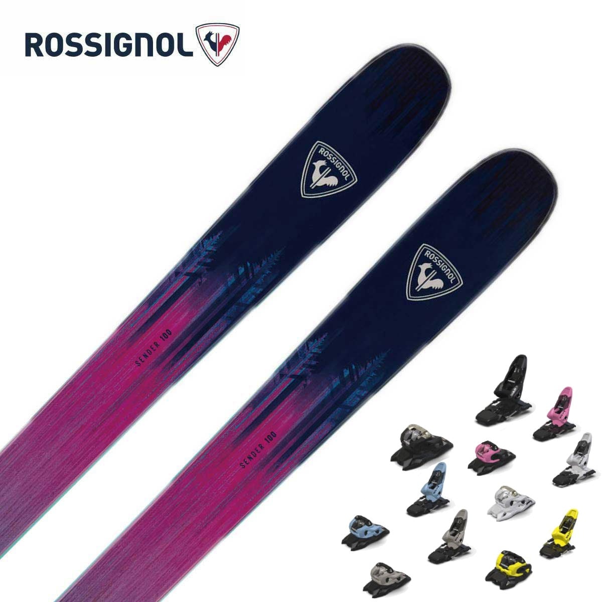 2627 ROSSIGNOL SENDER 100 / [RAPMS01] + SQUIRE 11