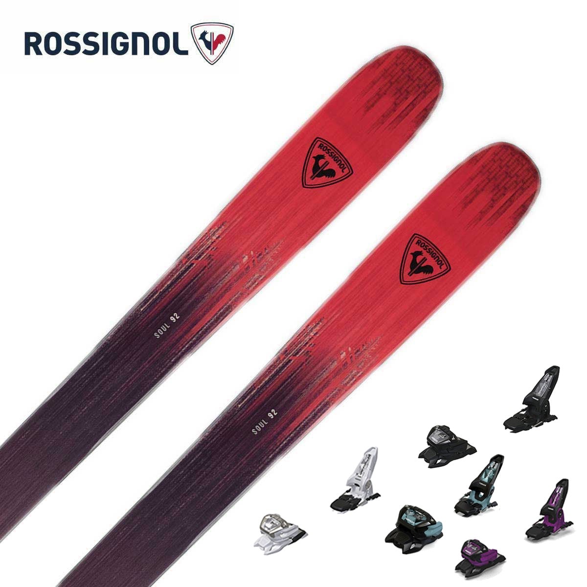 2627 ROSSIGNOL SOUL 92 / [RAPMY01] + GRIFFON 13 GW (2526 바인딩)
