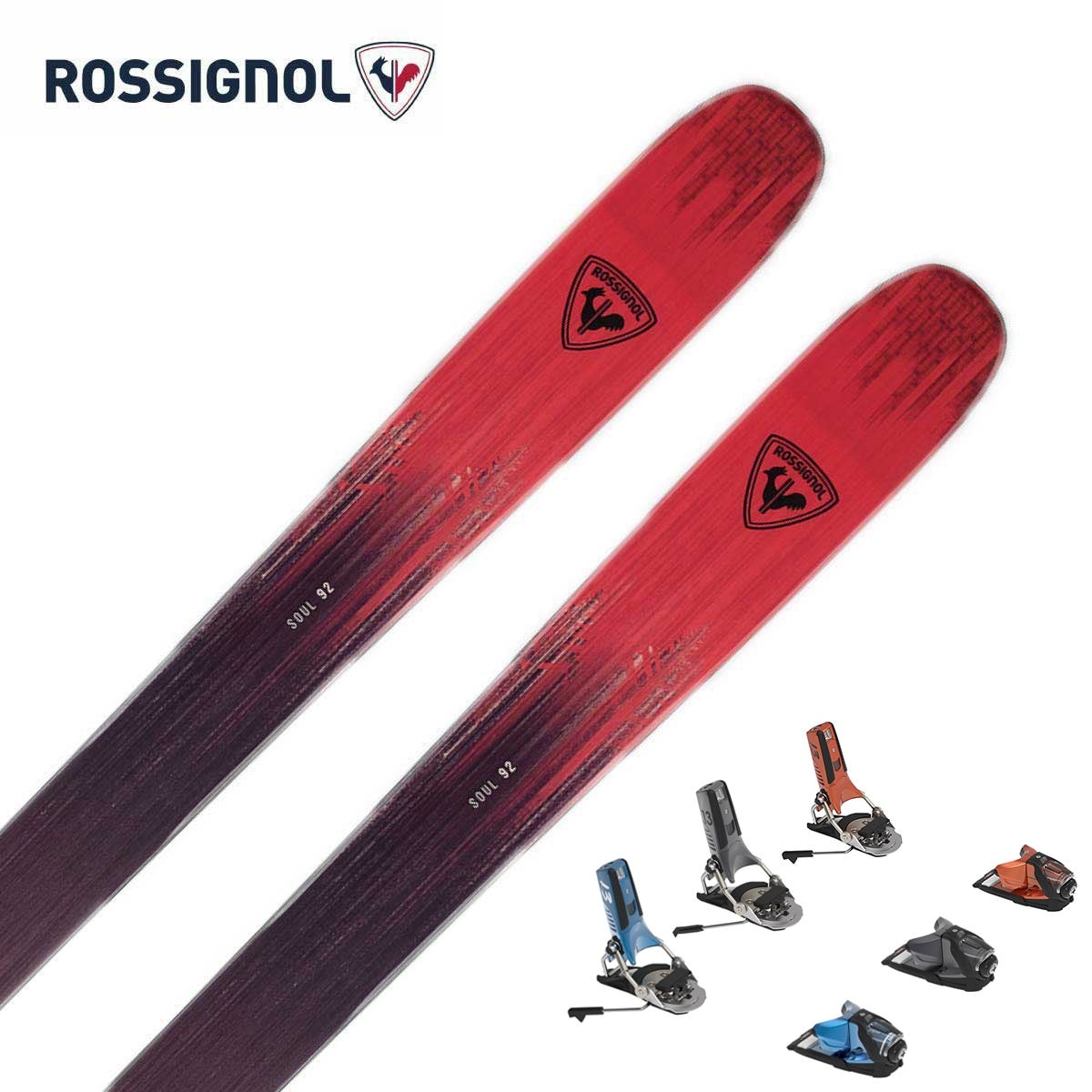 2627 ROSSIGNOL SOUL 92 / [RAPMY01] + PIVOT 2.0 13 GW