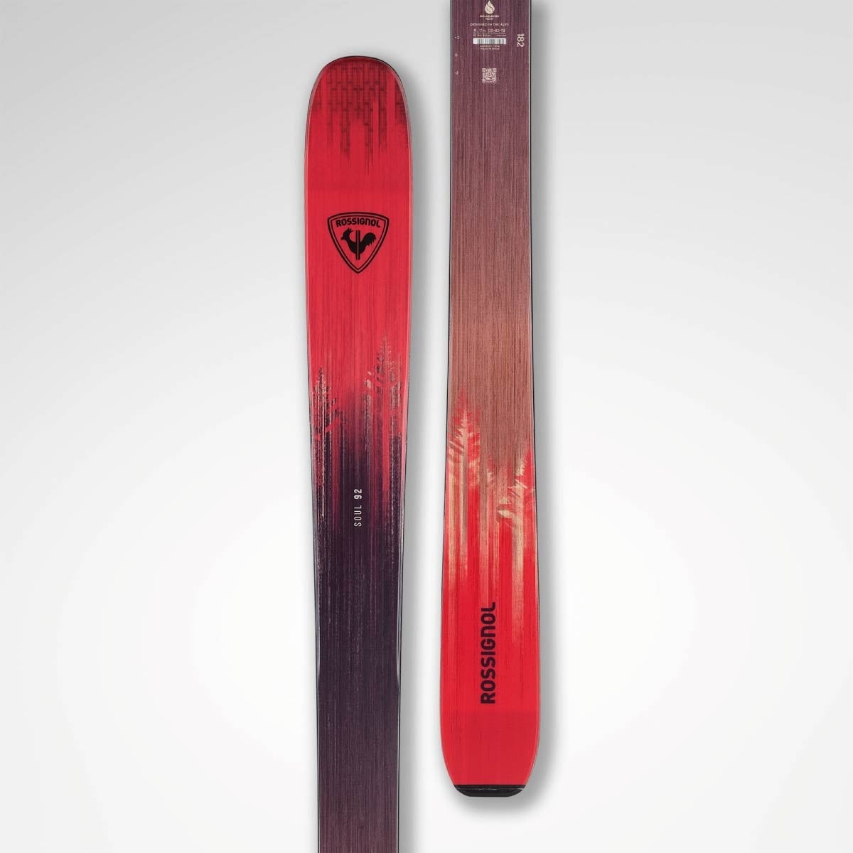 2627 ROSSIGNOL SOUL 92 / [RAPMY01] + SQUIRE 11