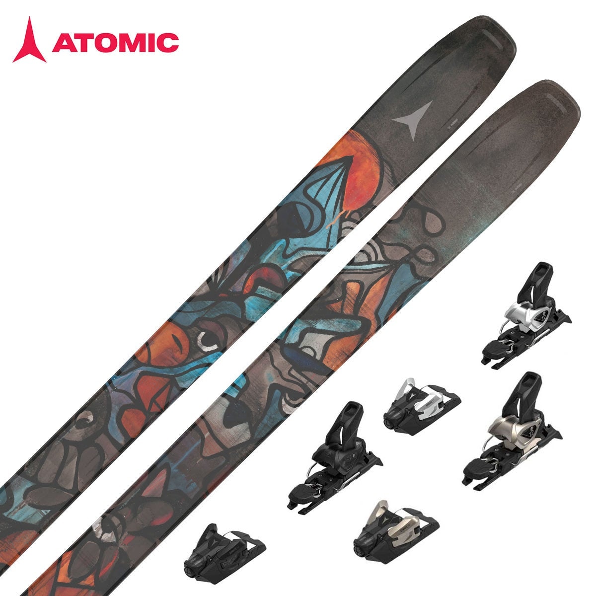 2526 ATOMIC Bent 100 / [AA0030694] + ATOMIC STRIVE 12 GW (2627 바인딩)