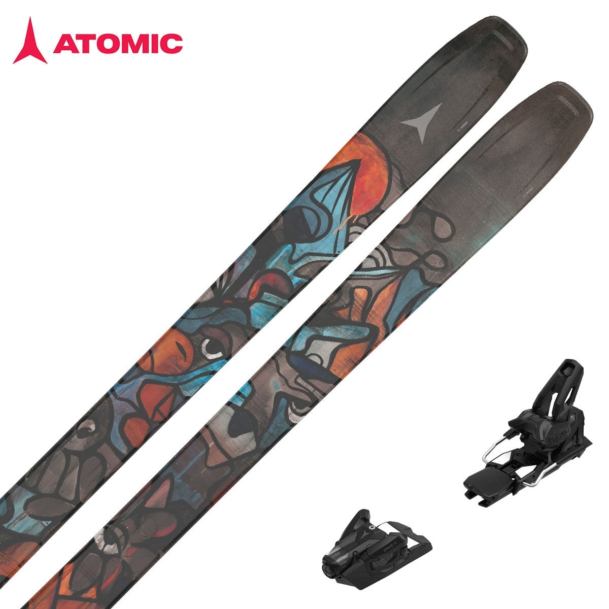 2526 ATOMIC Bent 100 / [AA0030694] + ATOMIC STRIVE 14 MN (2627 바인딩)