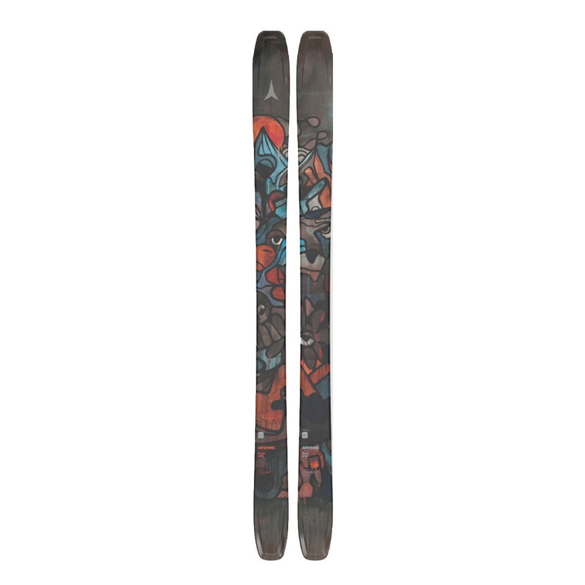 2526 ATOMIC Bent 100 / [AA0030694] + ATOMIC STRIVE 12 GW (2627 바인딩)