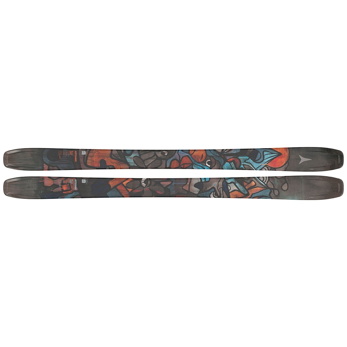 2526 ATOMIC Bent 100 / [AA0030694] + ATOMIC STRIVE 12 GW (2627 바인딩)
