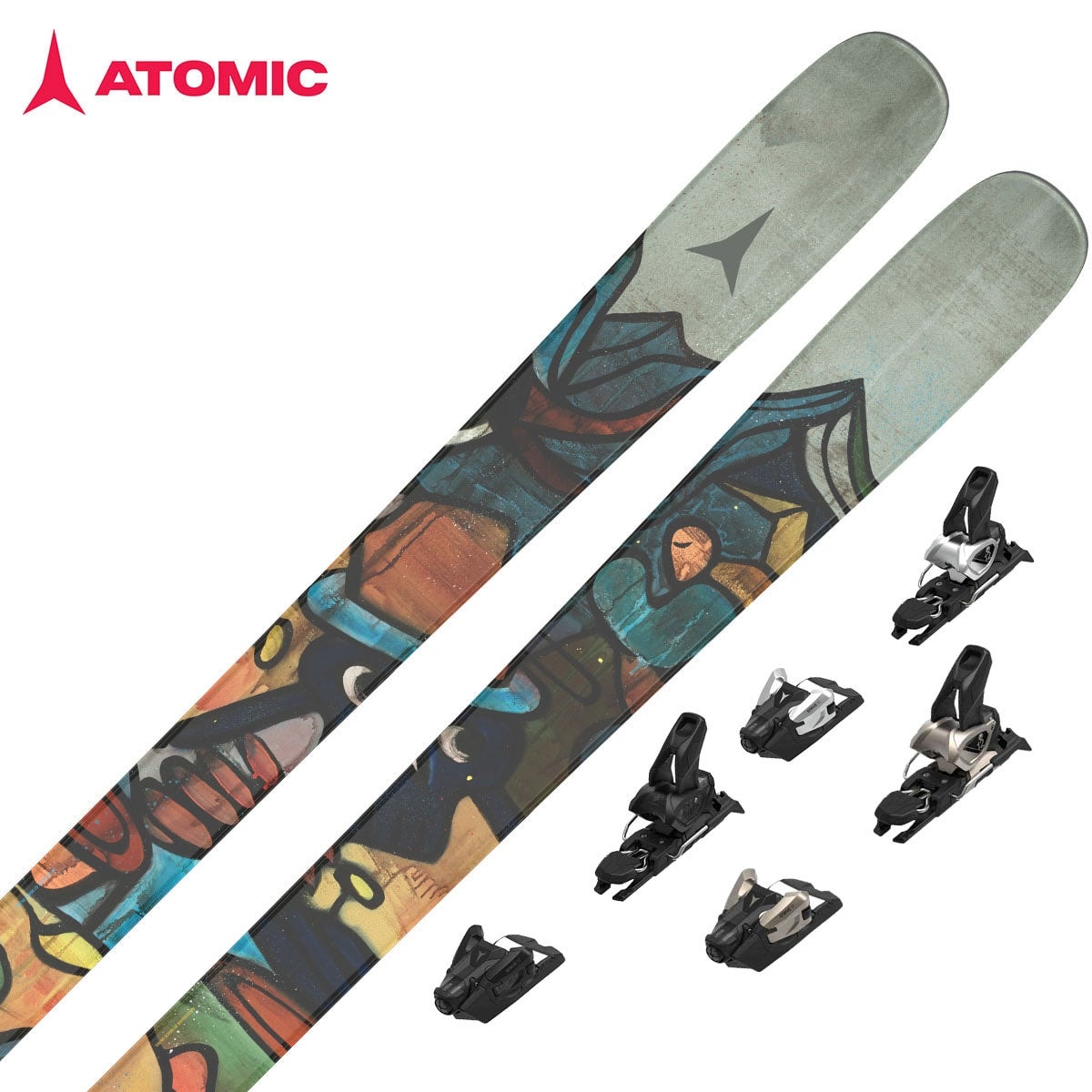 2526 ATOMIC Bent 85 / [AA0030698] + ATOMIC STRIVE 12 GW (2627 바인딩)