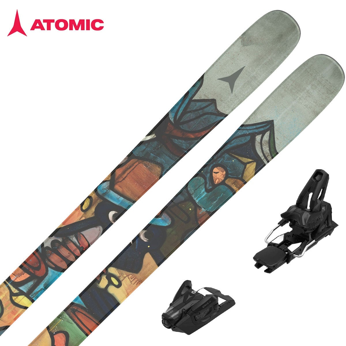 2526 ATOMIC Bent 85 / [AA0030698] + ATOMIC STRIVE 14 MN (2627 바인딩)