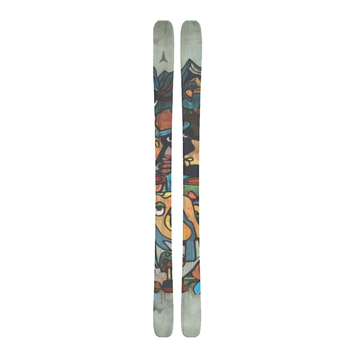 2526 ATOMIC Bent 85 / [AA0030698] + ATOMIC STRIVE 14 MN (2627 바인딩)