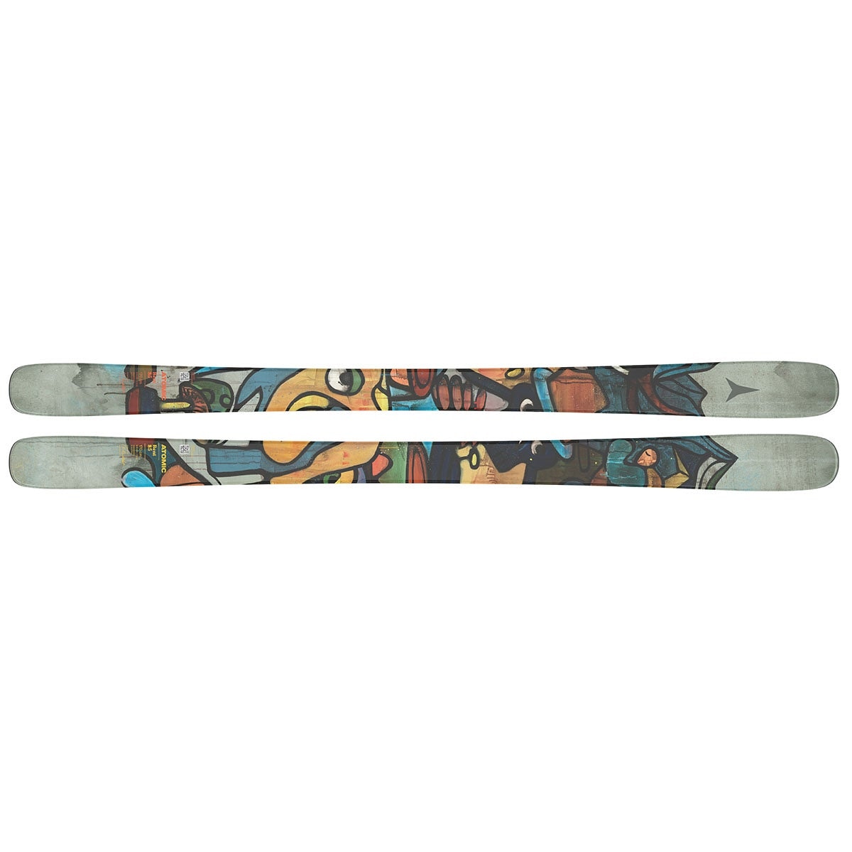 2526 ATOMIC Bent 85 / [AA0030698] + ATOMIC STRIVE 14 MN (2627 바인딩)
