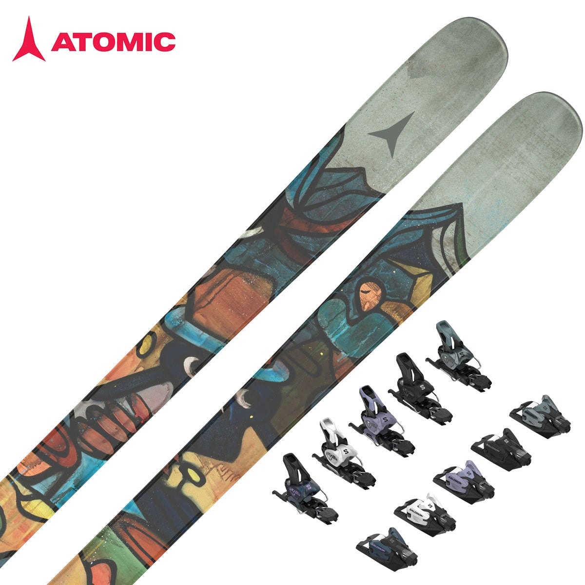 2526 ATOMIC Bent 85 / [AA0030698] + SALOMON STRIVE 12 GW (2627 바인딩)