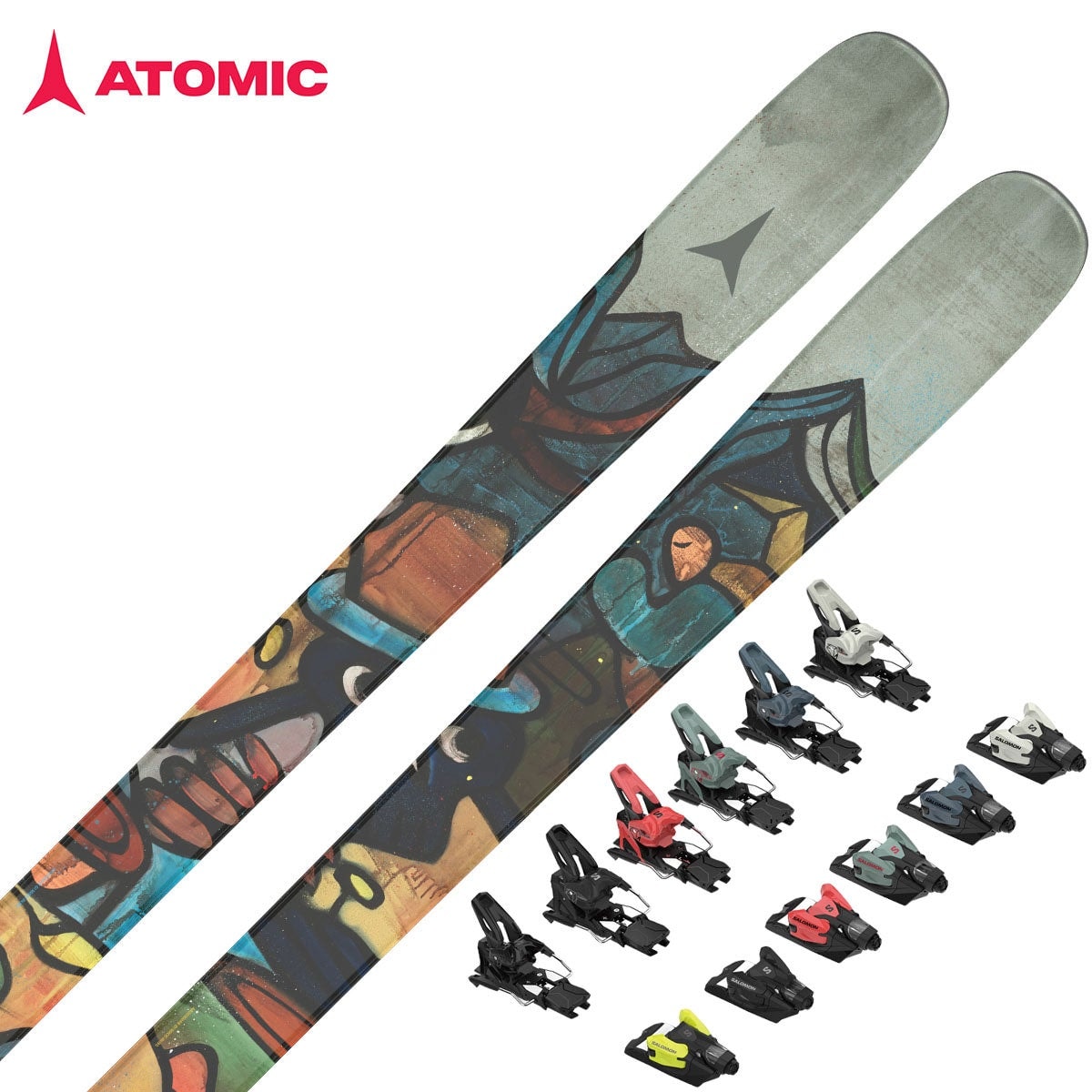 2526 ATOMIC Bent 85 / [AA0030698] + SALOMON STRIVE 14 GW (2627 바인딩)