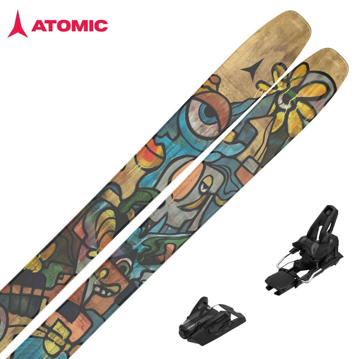 2526 ATOMIC Bent Chetler 120 / [AA0030690] + ATOMIC STRIVE 14 MN (2627 바인딩)