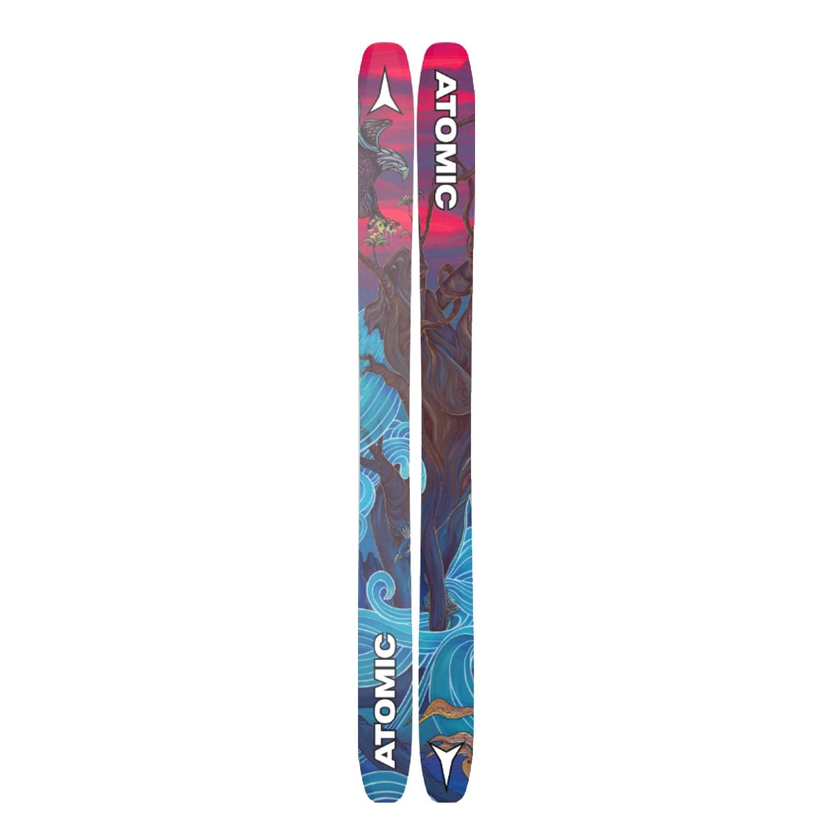 2526 ATOMIC Bent Chetler 120 / [AA0030690] + SALOMON STRIVE 14 GW (2627 바인딩)