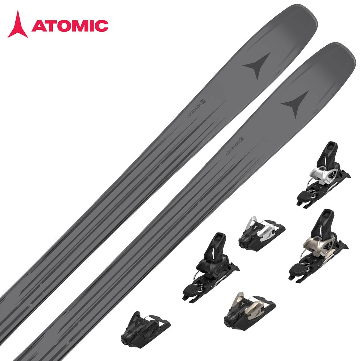 2526 ATOMIC Maverick 88 CTI / [AA0030684] + ATOMIC STRIVE 12 GW (2627 바인딩)