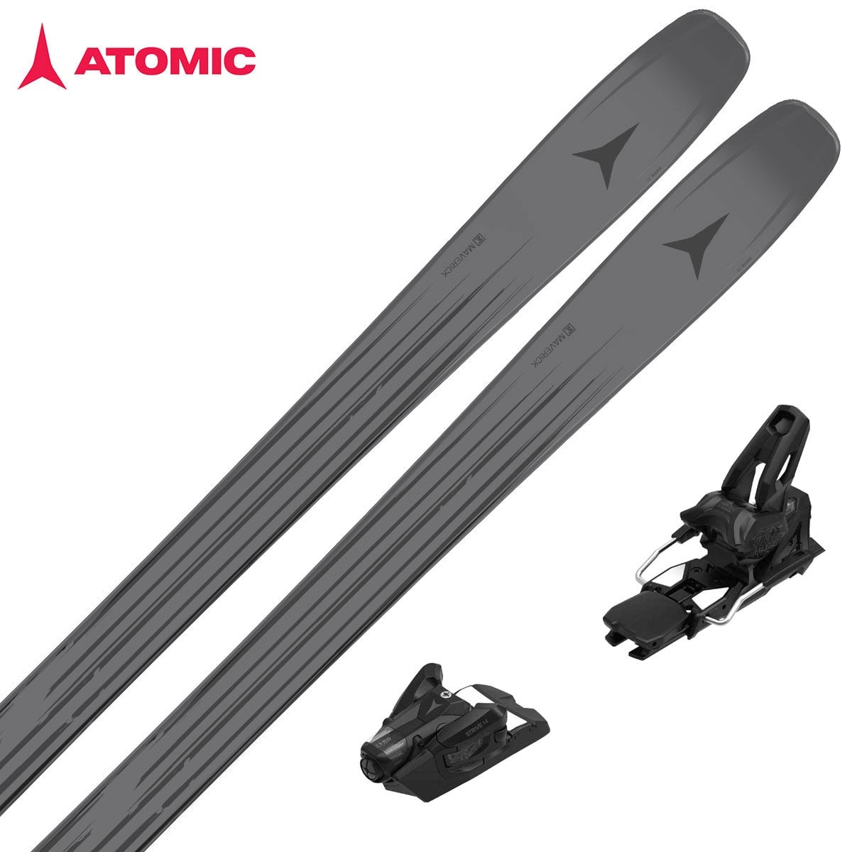 2526 ATOMIC Maverick 88 CTI / [AA0030684] + ATOMIC STRIVE 14 MN (2627 바인딩)