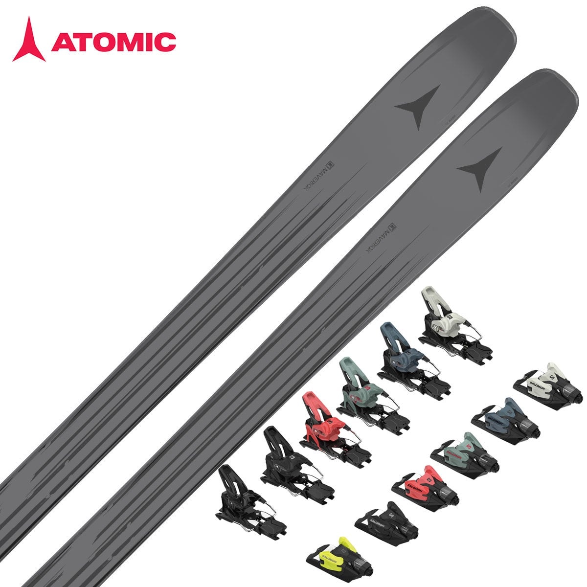 2526 ATOMIC Maverick 88 CTI / [AA0030684] + SALOMON STRIVE 14 GW (2627 바인딩)
