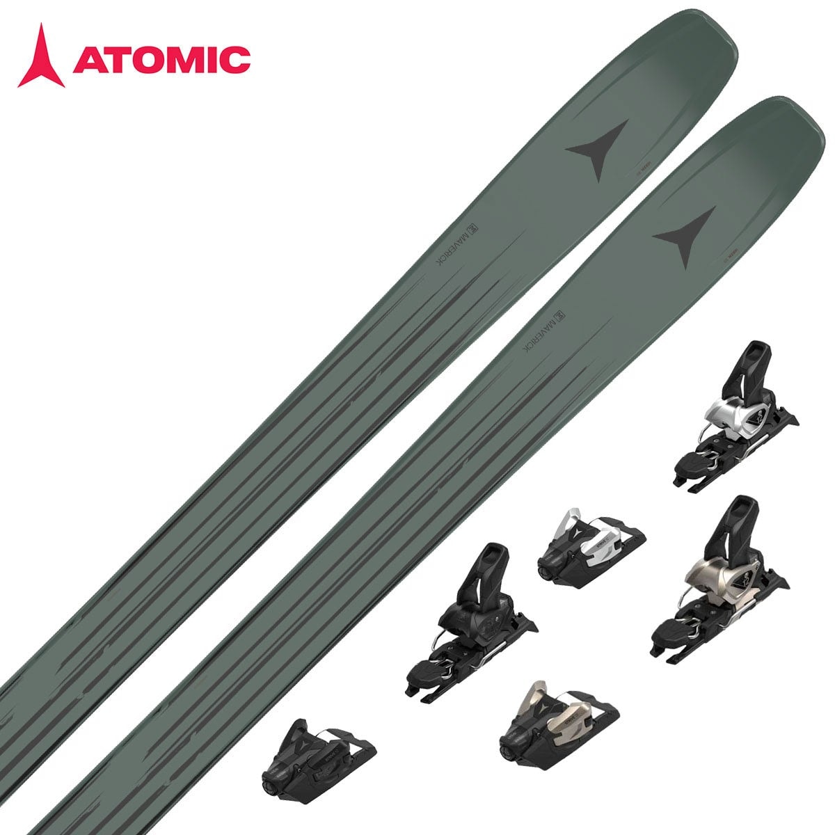 2526 ATOMIC Maverick 96 CTI / [AA0030682] + ATOMIC STRIVE 12 GW (2627 바인딩)