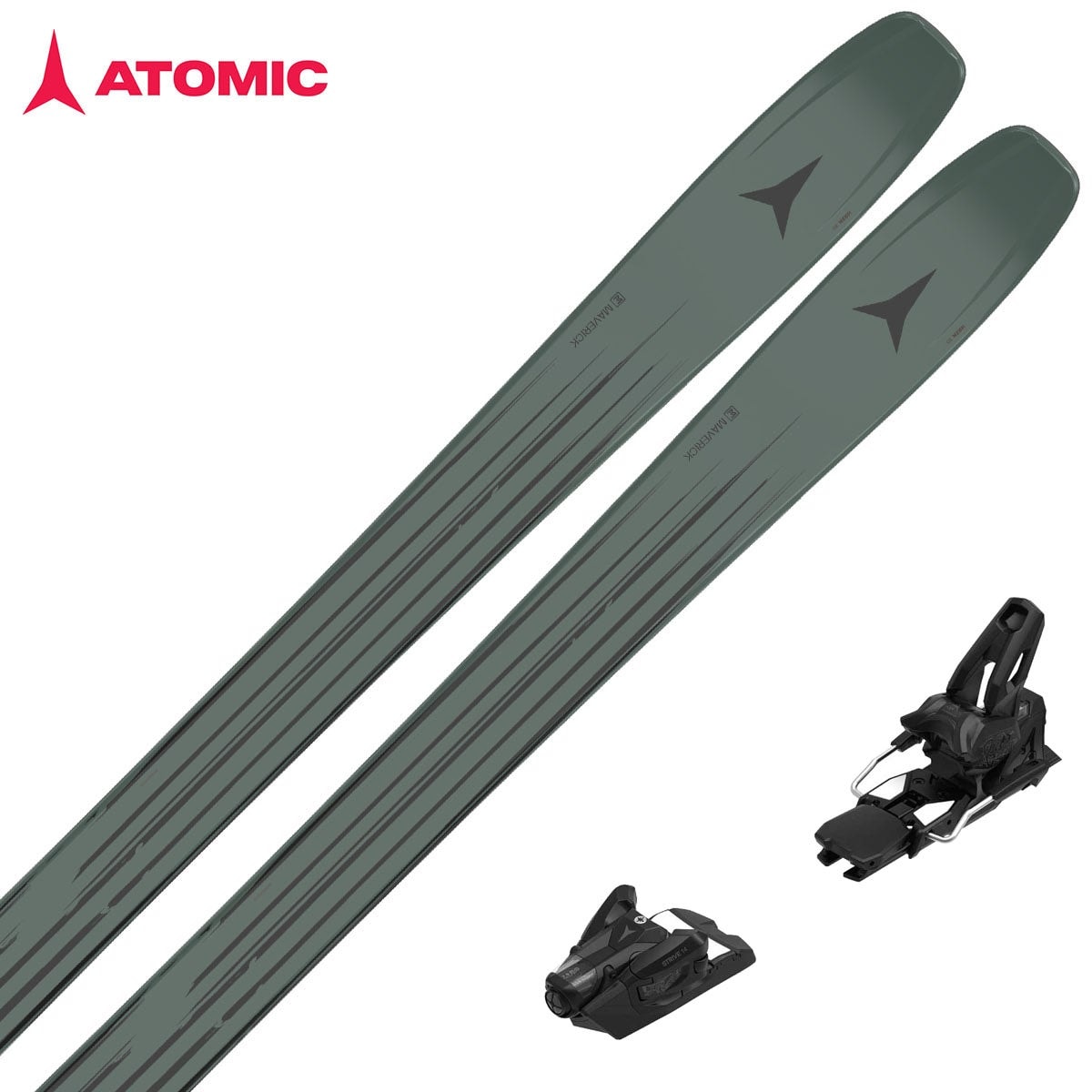 2526 ATOMIC Maverick 96 CTI / [AA0030682] + ATOMIC STRIVE 14 MN (2627 바인딩)