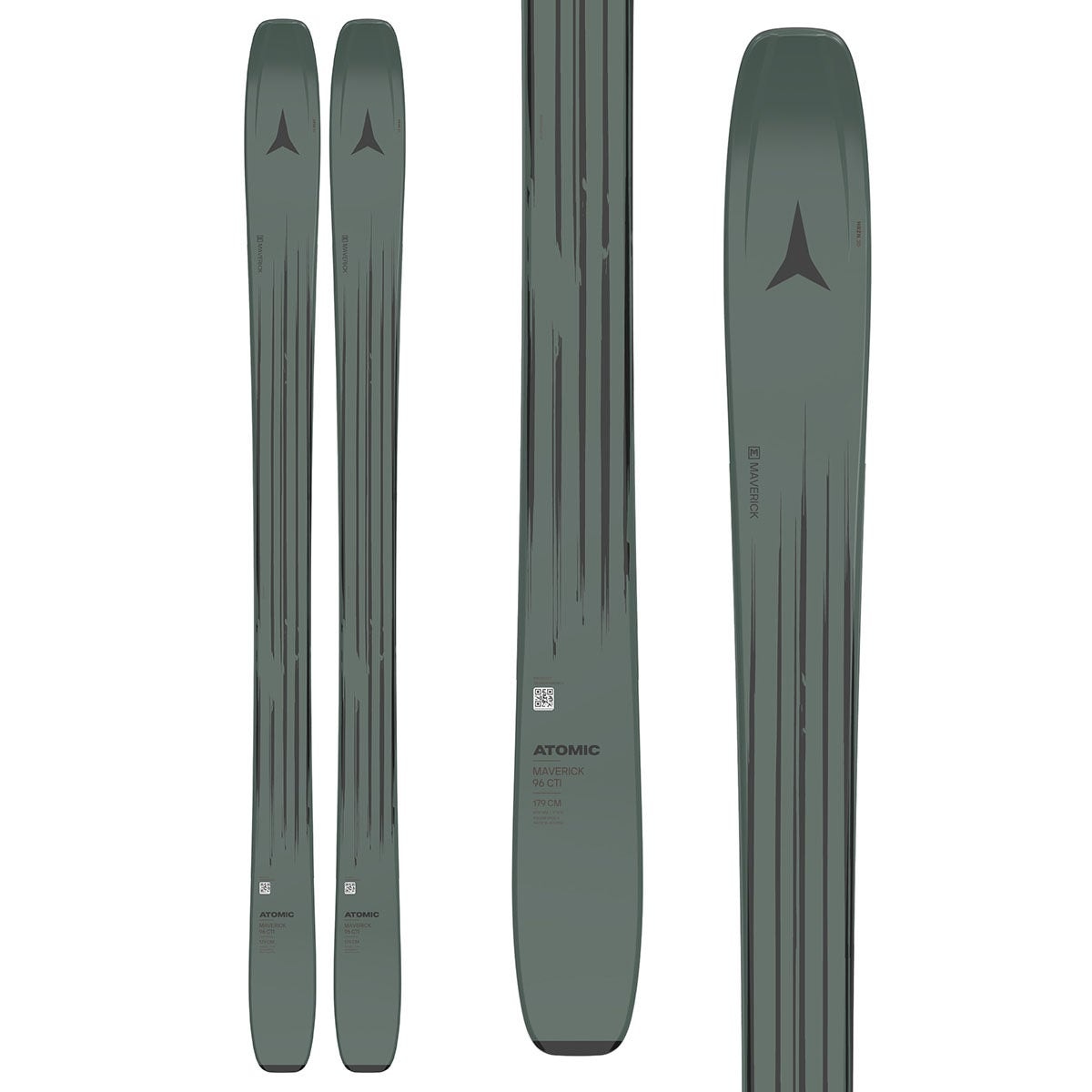 2526 ATOMIC Maverick 96 CTI / [AA0030682] + ATOMIC STRIVE 14 MN (2627 바인딩)