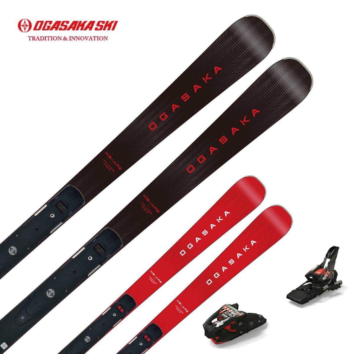 2627 OGASAKA KEO'S KS-AP2 + SRED + XCOMP 16 GW (2324 바인딩)