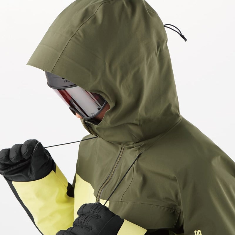 2324 SALOMON MOON PATROL GORETEX JKT M / LC2146