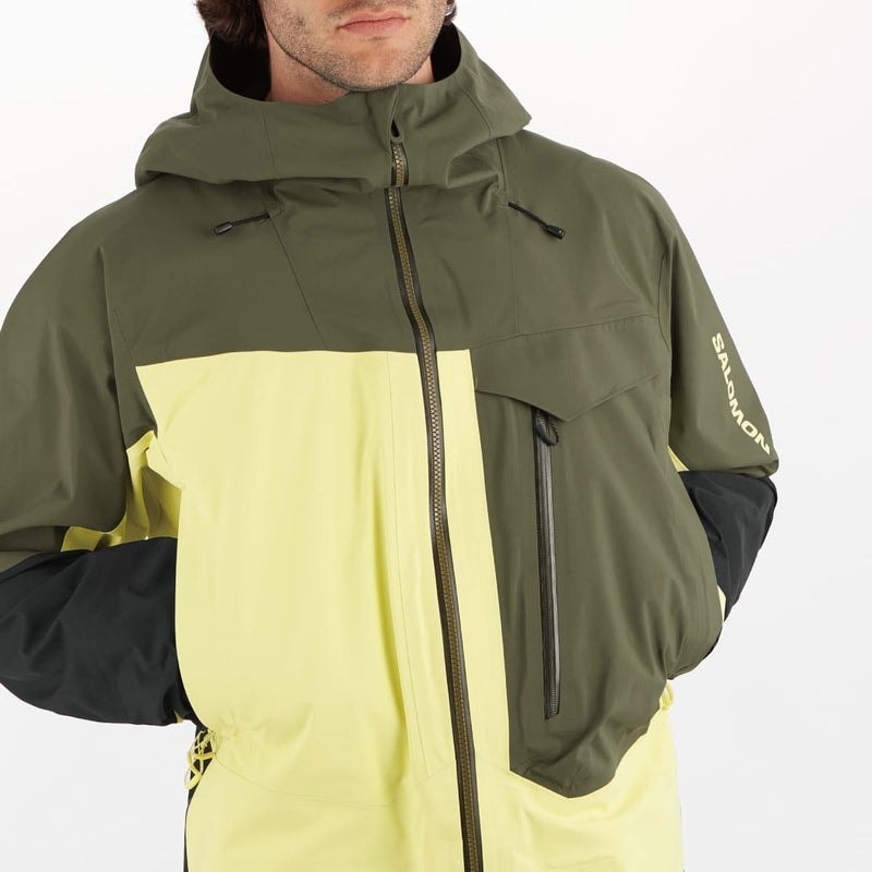 2324 SALOMON MOON PATROL GORETEX JKT M / LC2146