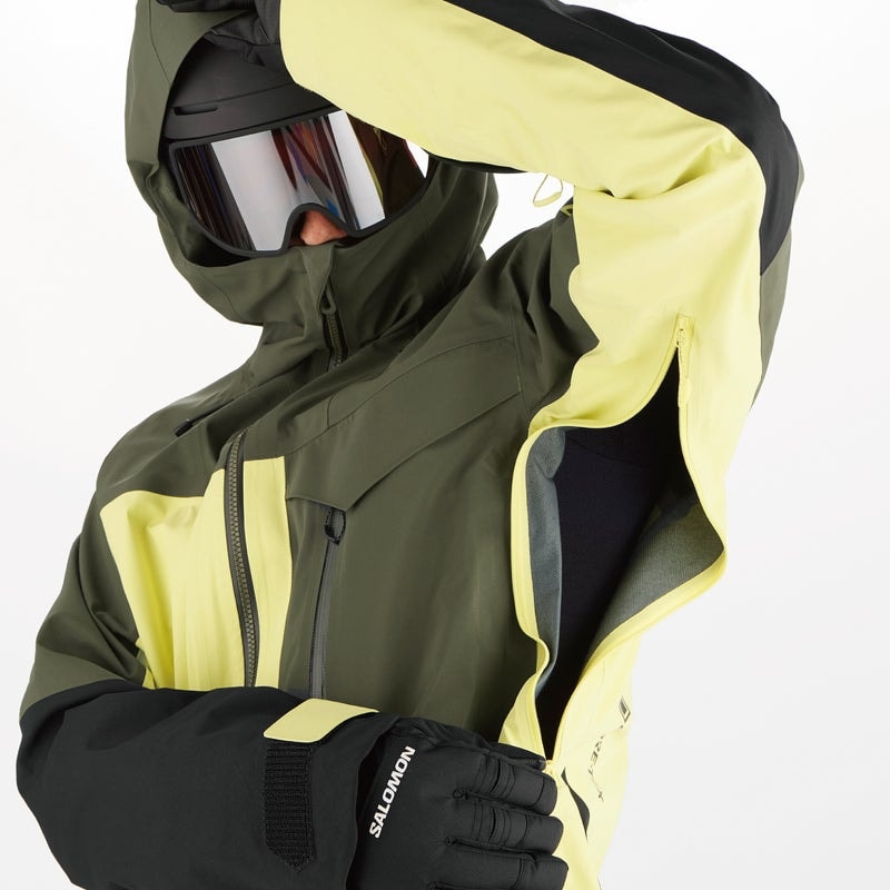 2324 SALOMON MOON PATROL GORETEX JKT M / LC2146