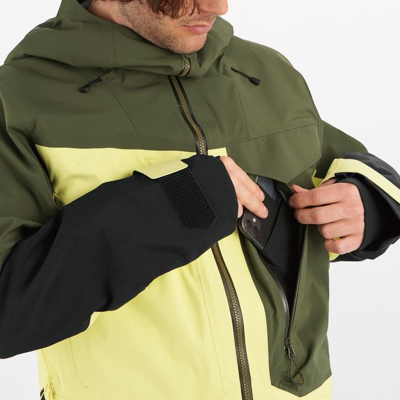 2324 SALOMON MOON PATROL GORETEX JKT M / LC2146