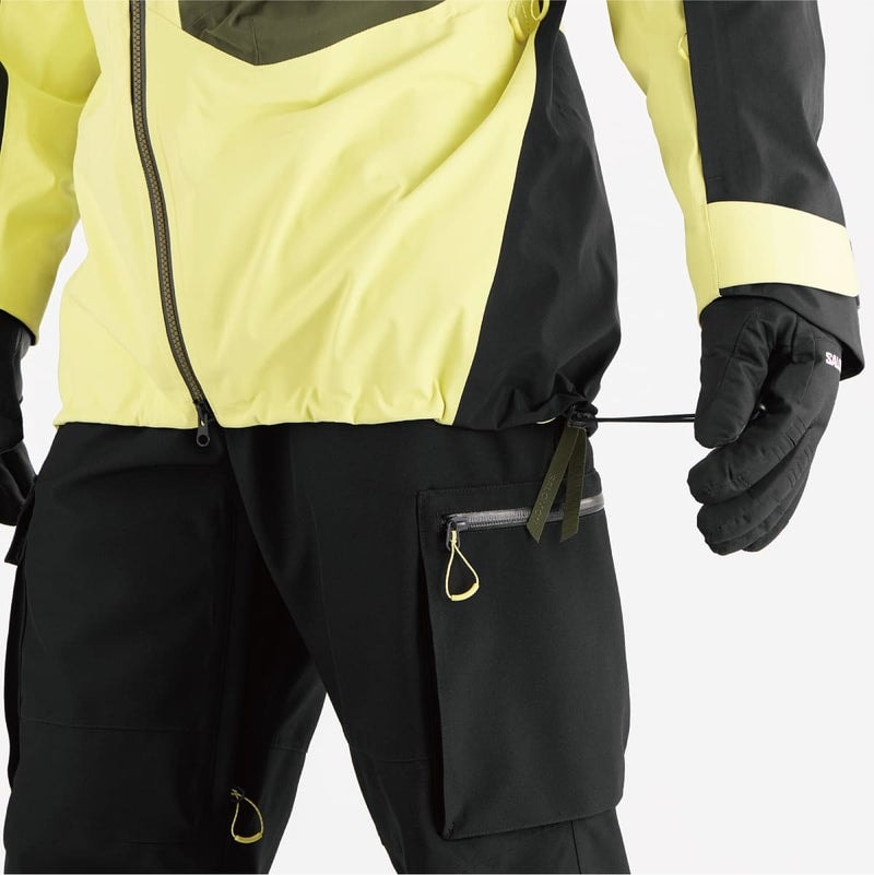 2324 SALOMON MOON PATROL GORETEX JKT M / LC2146