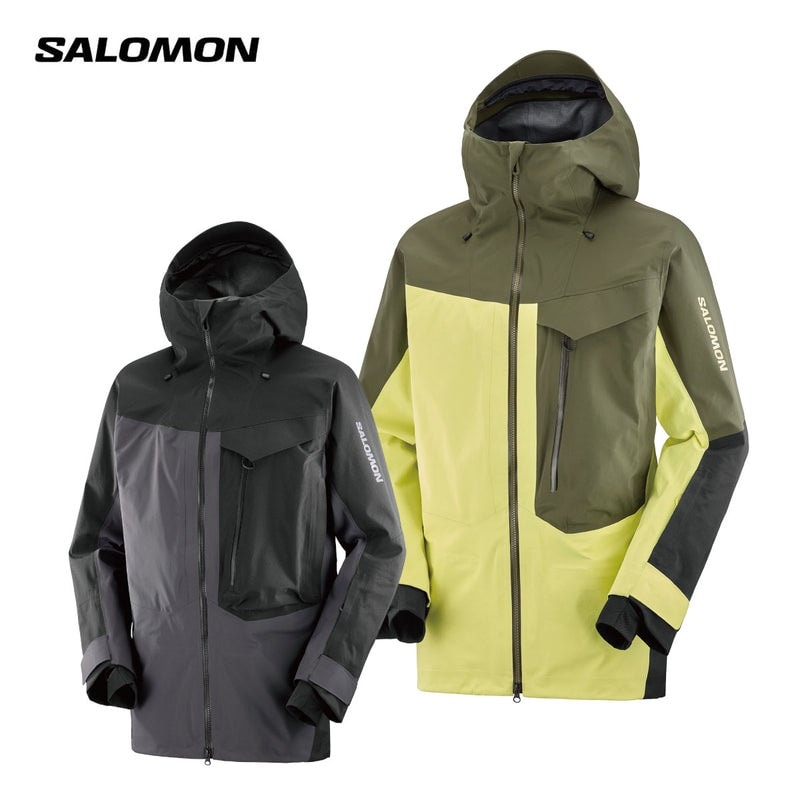 2324 SALOMON MOON PATROL GORETEX JKT M / LC2146
