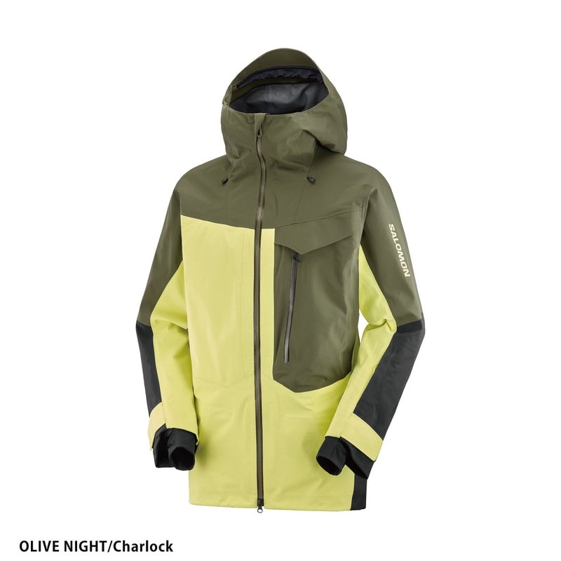 2324 SALOMON MOON PATROL GORETEX JKT M / LC2146