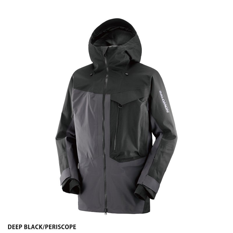 2324 SALOMON MOON PATROL GORETEX JKT M / LC2146