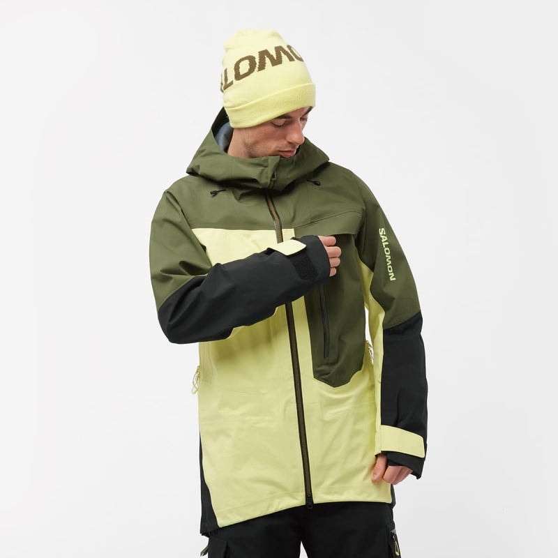 2324 SALOMON MOON PATROL GORETEX JKT M / LC2146