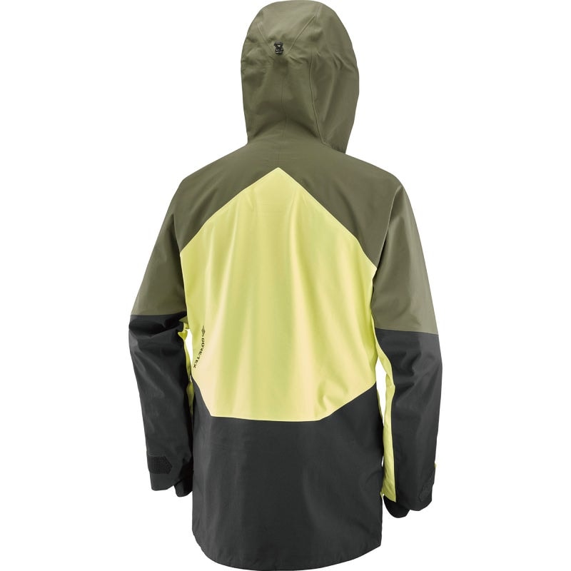 2324 SALOMON MOON PATROL GORETEX JKT M / LC2146