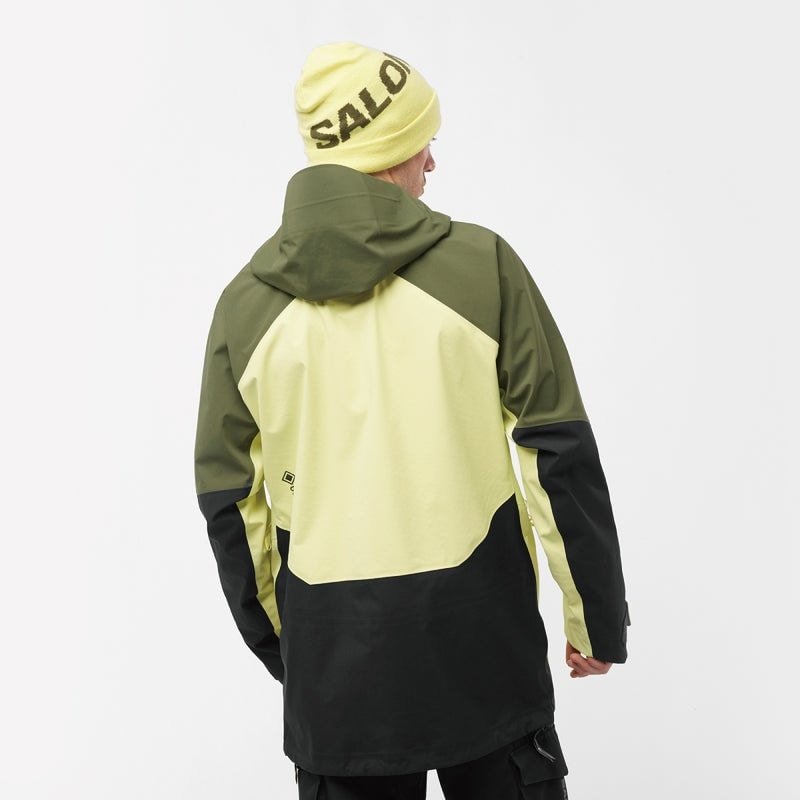 2324 SALOMON MOON PATROL GORETEX JKT M / LC2146