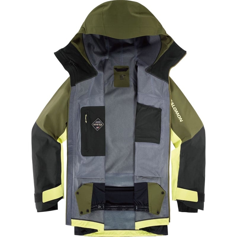 2324 SALOMON MOON PATROL GORETEX JKT M / LC2146