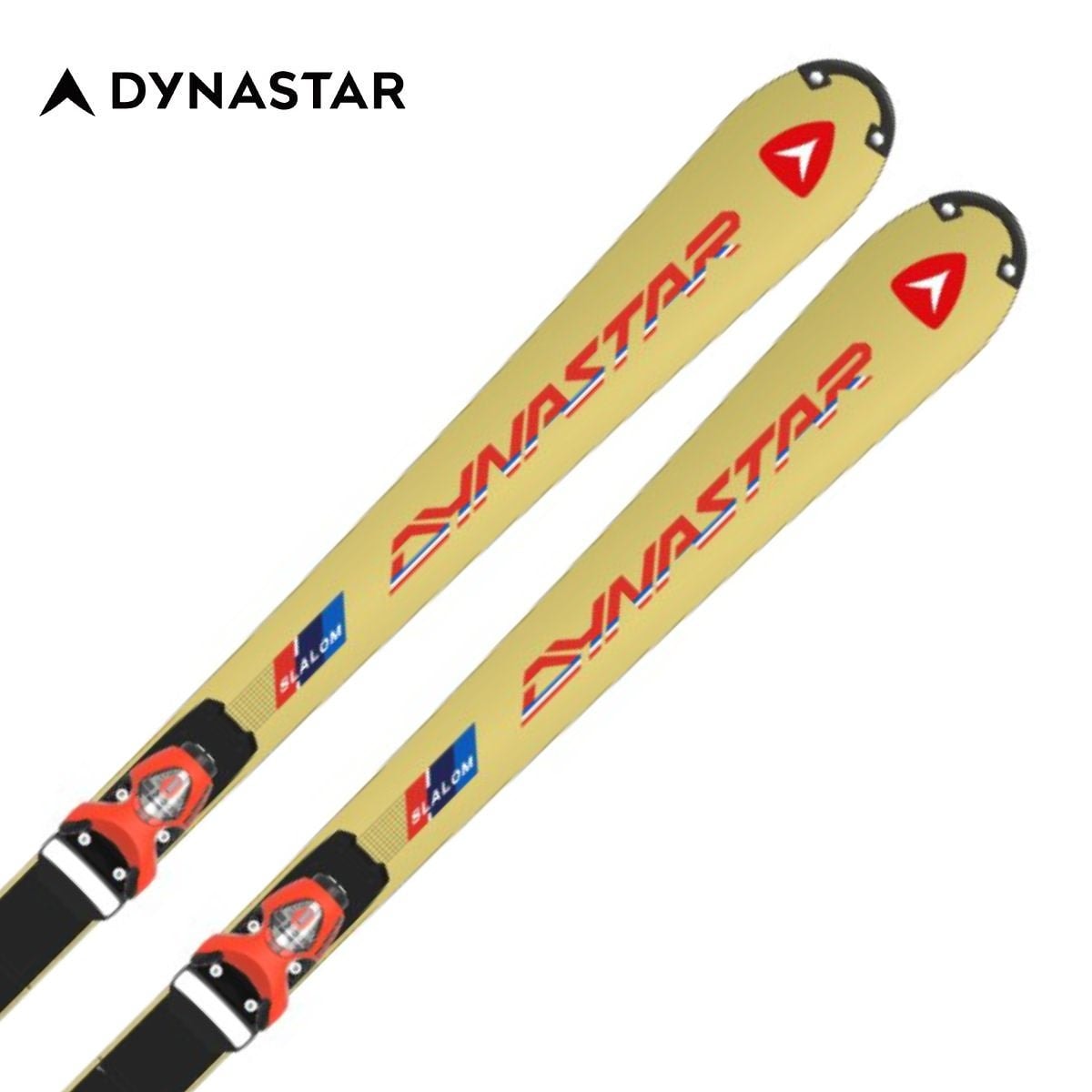 2627 DYNASTAR 다이나스타 SPEED OMEGLASS MASTER SL GOLD R22 / [DAPSF03] + SPX 15 ROCKERACE HOT RED
