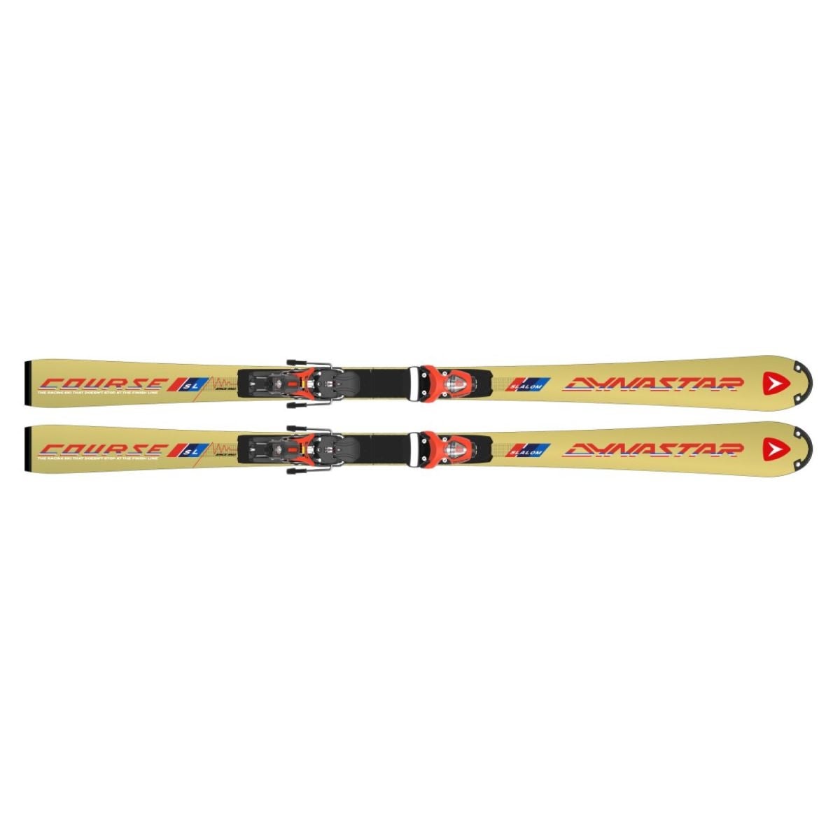 2627 DYNASTAR 다이나스타 SPEED OMEGLASS MASTER SL GOLD R22 / [DAPSF03] + SPX 15 ROCKERACE HOT RED