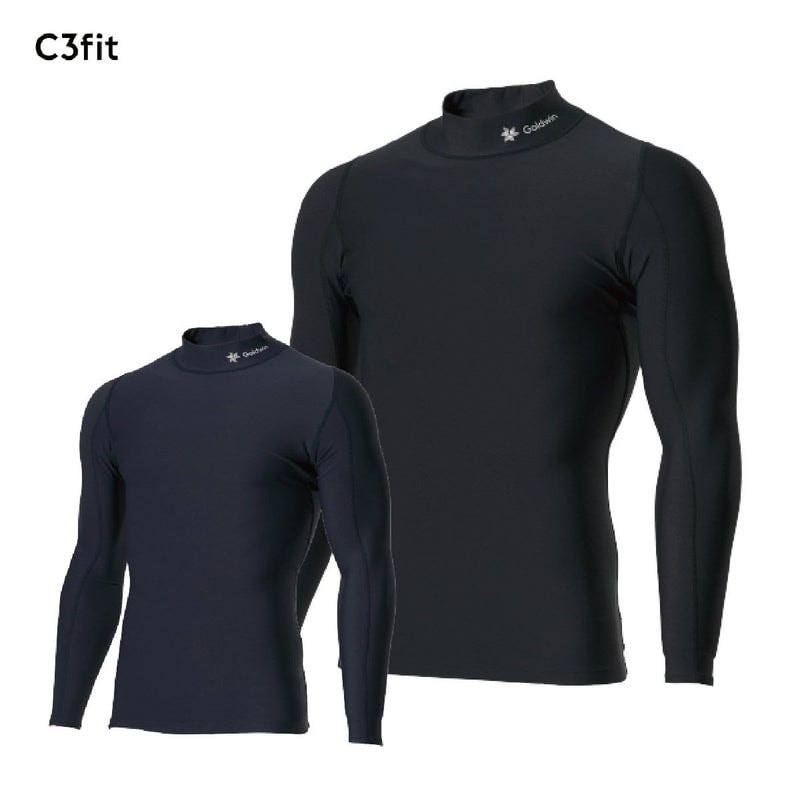 C3FIT Kodenshi Warm High Neck Long Sleeves / GC62302