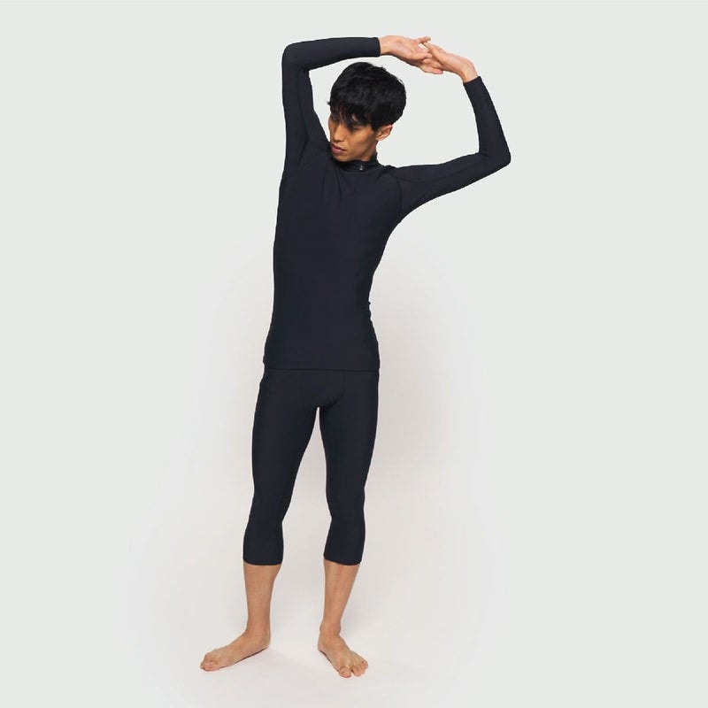 C3FIT Kodenshi Warm High Neck Long Sleeves / GC62302
