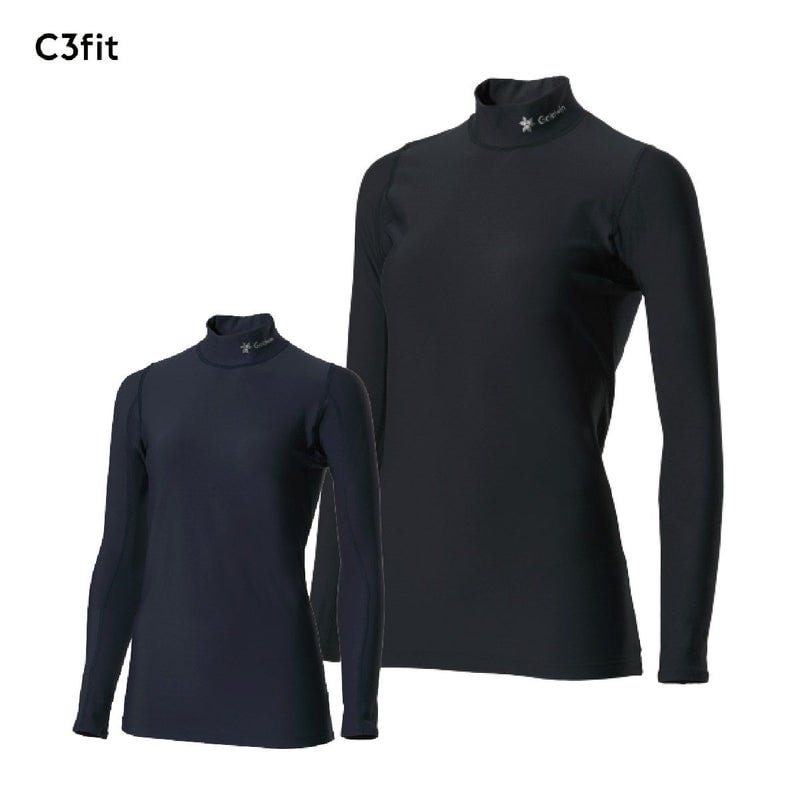 C3FIT Kodenshi Warm High Neck Long Sleeves / GCW62302