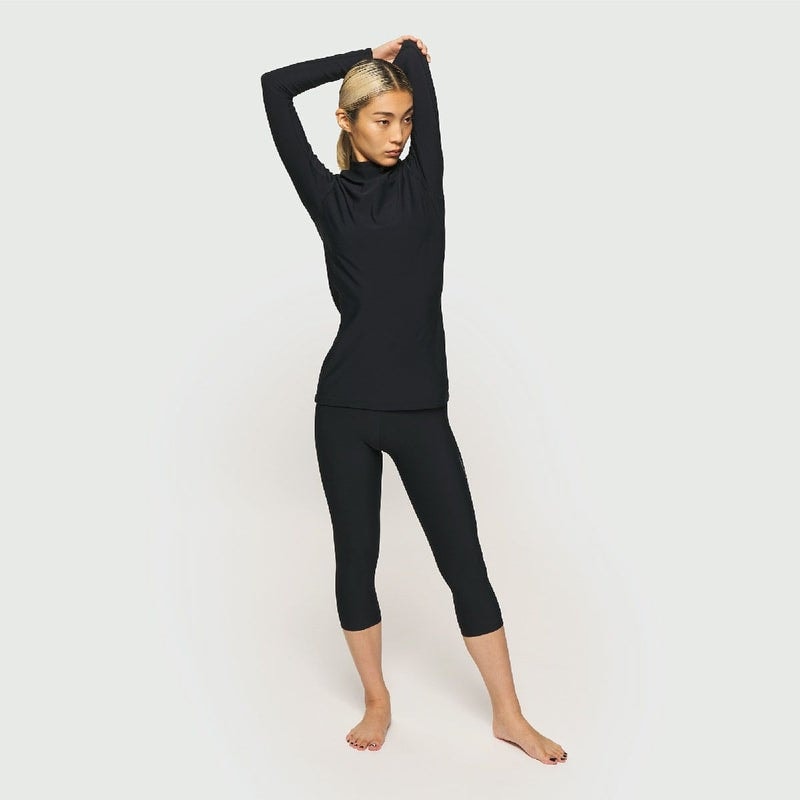C3FIT Kodenshi Warm High Neck Long Sleeves / GCW62302
